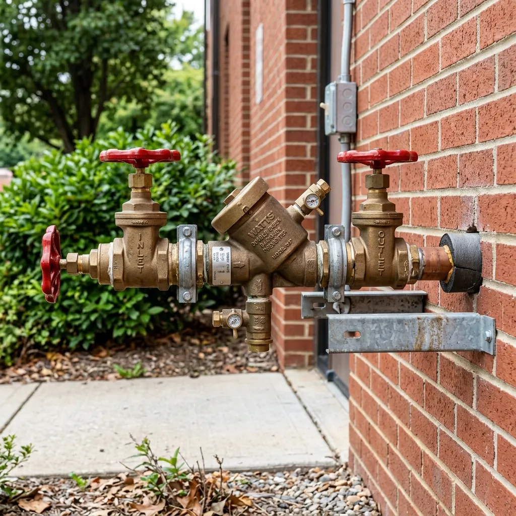 Backflow Prevention Plumber in Danville, IN
